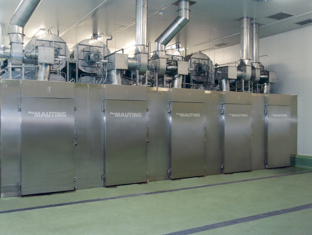 Celula de fierbere afumare Mauting Central