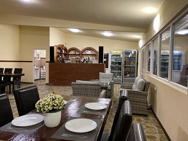 Restaurant balta Corata 1